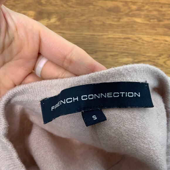 French Connection Pink Sweater - Picture 7 of 7